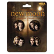 Twilight New Moon Cullen Family Pin 4-Pack